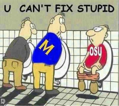 Lol Stupid Ohio State Pure Michigan Pinterest