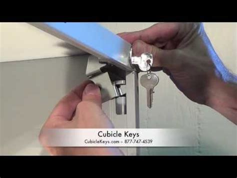 Counter balance weight kits intrinsic lateral files kit contains: HON F26 Vertical File Cabinet Lock Kit Install - YouTube