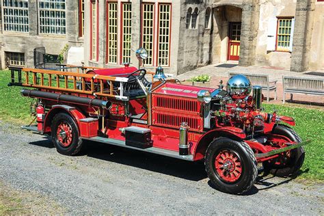 Doylestown Fire Co To Celebrate Classic Pumpers Anniversary The