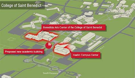 College Of St Benedict Planning New Facilities Audio