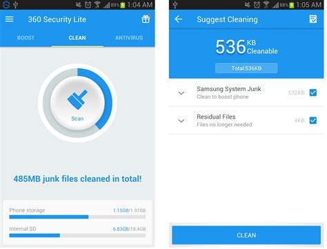 App Review : 360 Security Lite - Don't get stuck in your phone - Blog