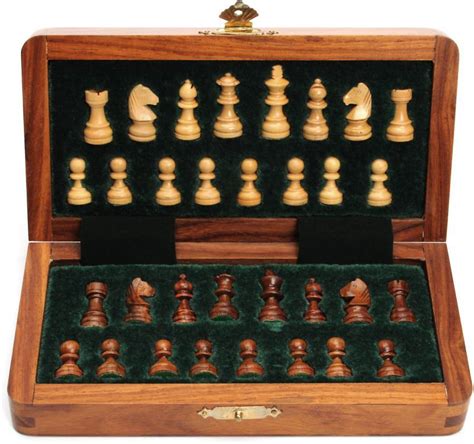 Buy Triple S Handicrafts Handmade Collectible Magnetic 12 Inch Chess