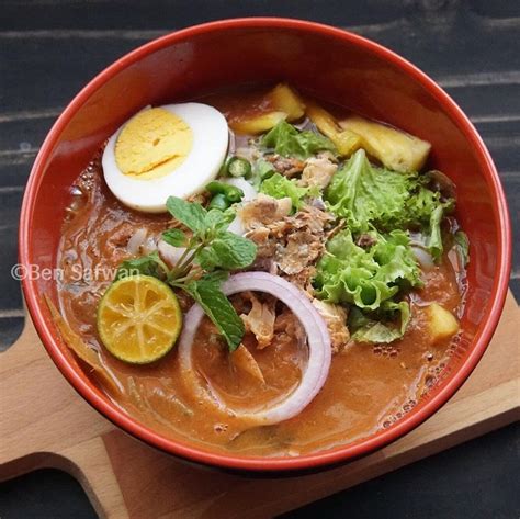 Laksa is a popular spicy noodle soup from the peranakan culture, which is a merger of chinese and malay elements found in. Resepi Asam Laksa Cina (Lain Daripada yang Lain!) - Saji.my