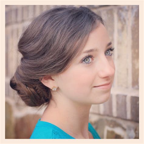 Easy elegant wedding hairstyles that you can diy if a man loves your hairstyle, and he is trying to hit on you, i am not responsible. Easy Twist Updo | Prom Hairstyles | Cute Girls Hairstyles