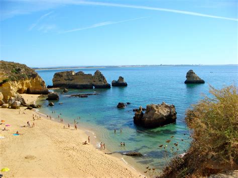 But did you know that praia da dona ana looked different before 2015? Dona Ana beach, our favourite beach in Lagos, Portugal ...