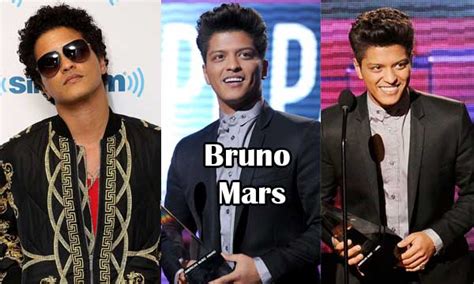 Bruno Mars Bio Age Height Weight Early Life Career