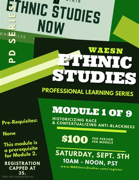 Module 1 Made With Postermywall Washington Ethnic Studies Now