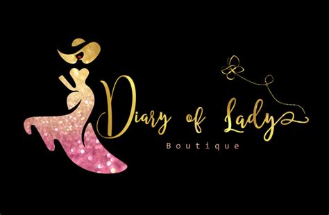 Of course, women always liked to dress, but we emblem obligatorily needs to show what kind of clothing you sell; Design fashion boutique and glitter logo by Soriyamoon