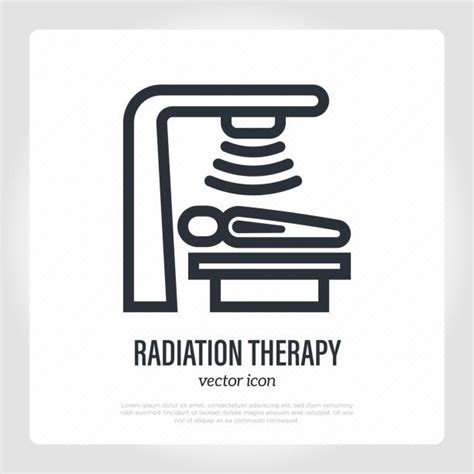 Radiotherapy Equipment Illustrations Royalty Free Vector Graphics