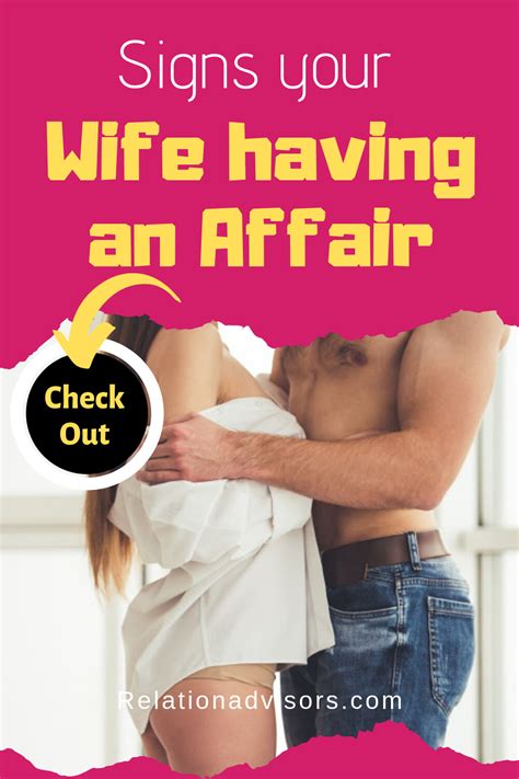 Signs Your Wife Is Having An Affair Signs Your Wife Is Cheating Having An Affair Wife