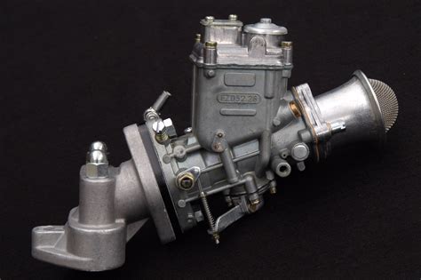 Carburettor Fiat 500 Fiat 126 Fzd 3228 With Manifold And Alloy