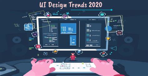 Ui Design Trends 2020 Top 5 Impressive Trends Algoworks