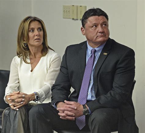 Ed Orgeron Files For Divorce From Wife Kelly After 23 Years Of Marriage Court Documents Show