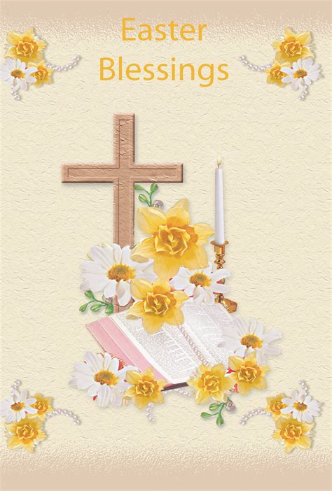 Easter Religious Cards Ea54 Pack Of 12 3 Designs