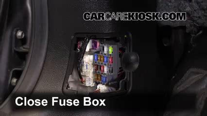 One fuse box is located in the engine bay. 2009 Mazda 6 Fuse Box Diagram - Wiring Diagram Schemas