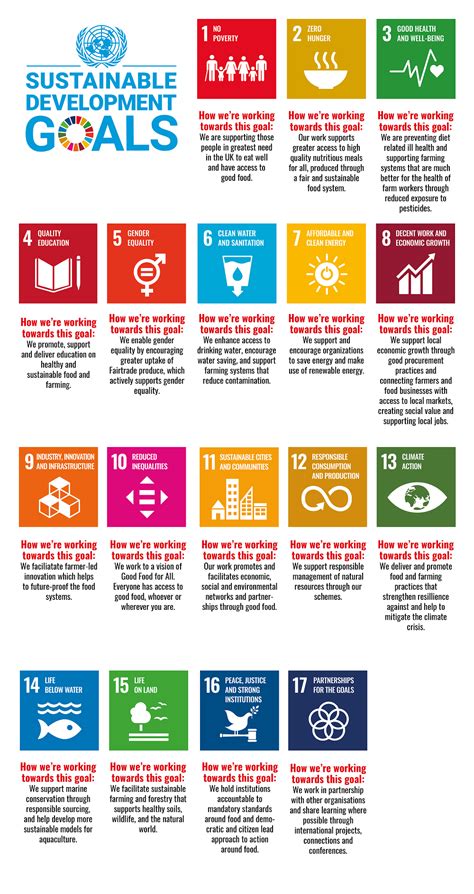 Un Sustainable Development Goals Food For Life