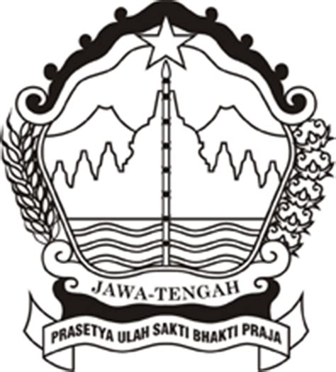 Download the vector logo of the jawa tengah brand designed by in coreldraw® format. 6 arti logo Jawa Tengah