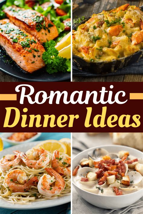 25 easy romantic dinner ideas for two insanely good