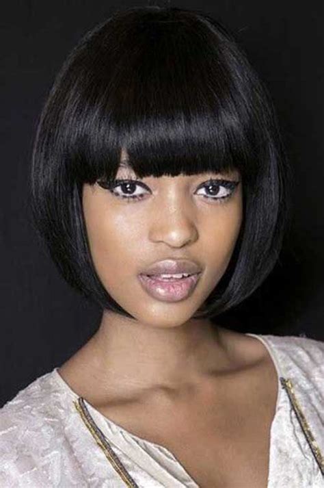 1,172 black hair fringe products are offered for sale by suppliers on alibaba.com, of which human hair extension accounts for 4%, human hair fringes accounts for 3%, and hairbands accounts for 1%. Short Hairstyles with Bangs for Black Women | Short ...