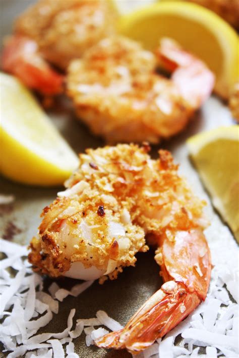 Baked Coconut Shrimp Day Fix Recipe Summer Seafood Recipes