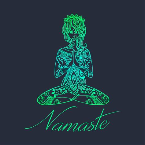 Namaste Yoga Yoga T Shirt Teepublic