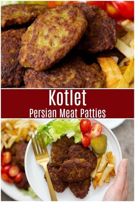 3.5 oz (101 grams) of cutlet has 146 calories. Kotlet aka Persian meat patties are one of a kind and an ...