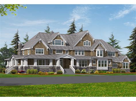 Sofala Luxury Craftsman Home Plan 071s 0048 House Plans And More