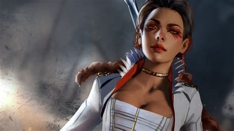 Loba White Dress Trident Hd Apex Legends Wallpapers Hd Wallpapers