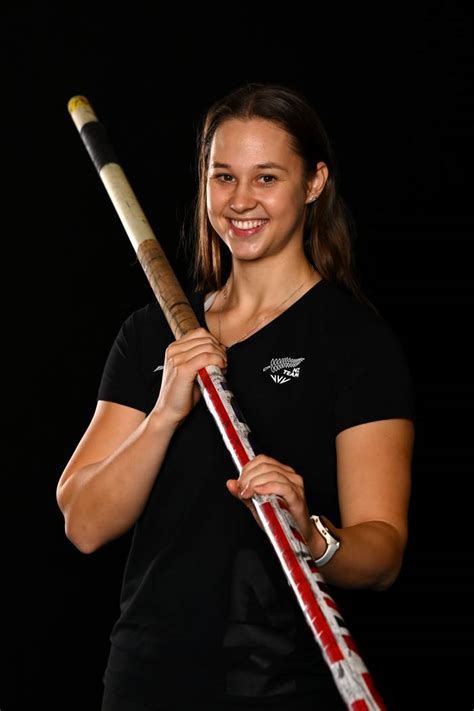 Olivia Mctaggart New Zealand Olympic Team