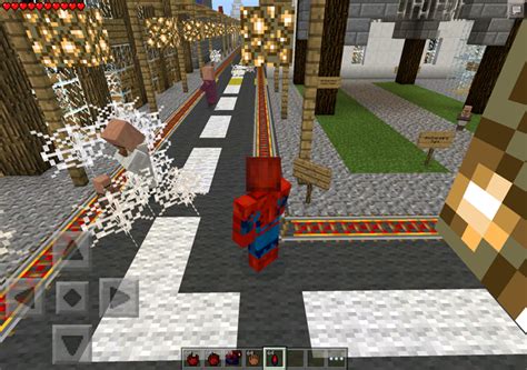 Spider Man Mod Minecraft Pe Mods And Addons