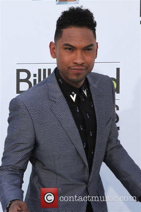 Miguel 2012 Billboard Music Awards Held At Mgm Grand Garden Arena
