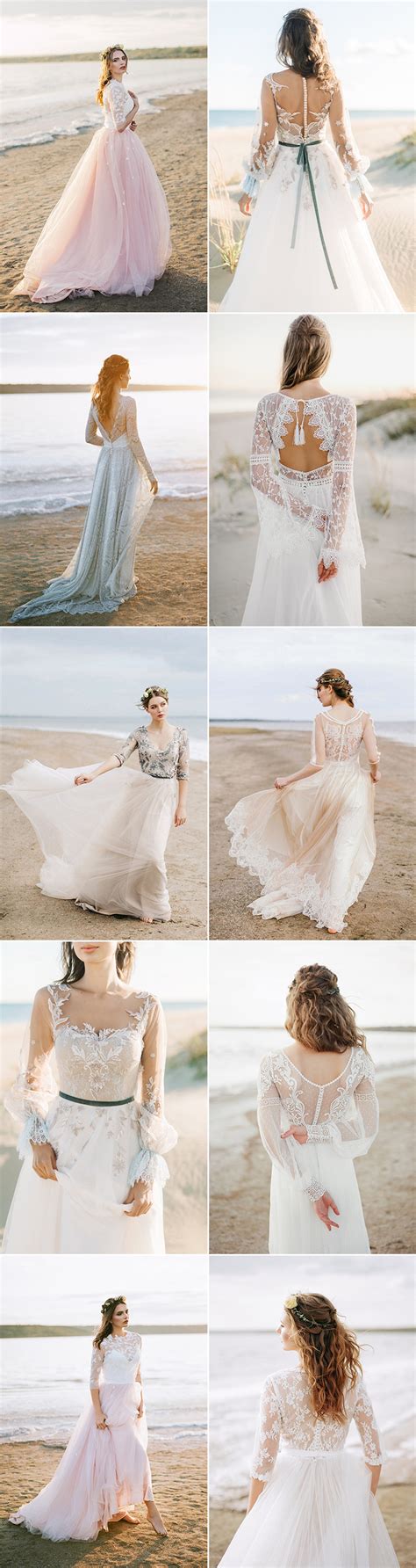 28 Beach Wedding Dresses Perfect For A Seaside Ceremony Praise Wedding