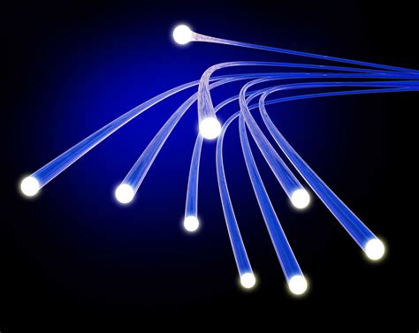 Free Photo Optical Fiber Network Indicates Global Communications And
