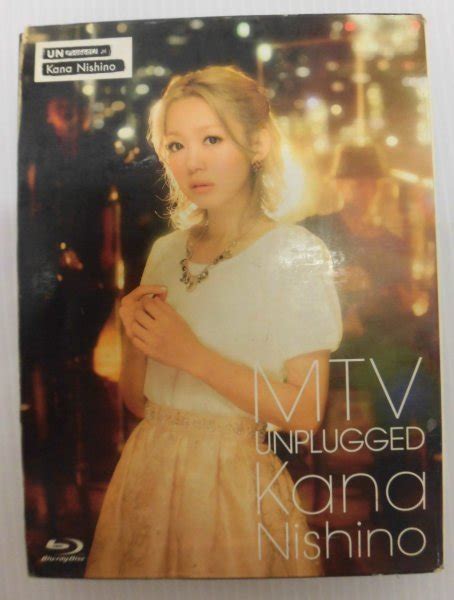 ヤフオク 西野カナ mtv unplugged kananishino blu ray