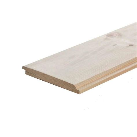 Plytanium Plywood Siding Panel T1 11 8 In Oc Nominal 19 32 In X 4 Ft X