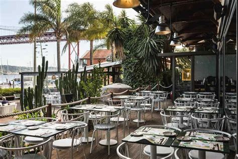 Restaurante Doca De Santo Um Oásis Em Cima Do Rio Tejo