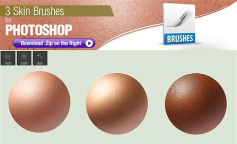 3 Photoshop Brushes For Painting Skin By Pixelstains On Deviantart