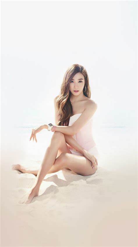 Kpop Girls Generation Tiffany Sexy Music Beach Iphone 8 Wallpapers Free Download