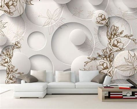 3d Wallpaper For Living Room 15 Amazingly Realistic Idea