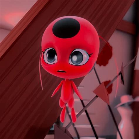 Icon Kwami Tikki Em 2021 Personagens Ladybug Desenhos Animados De
