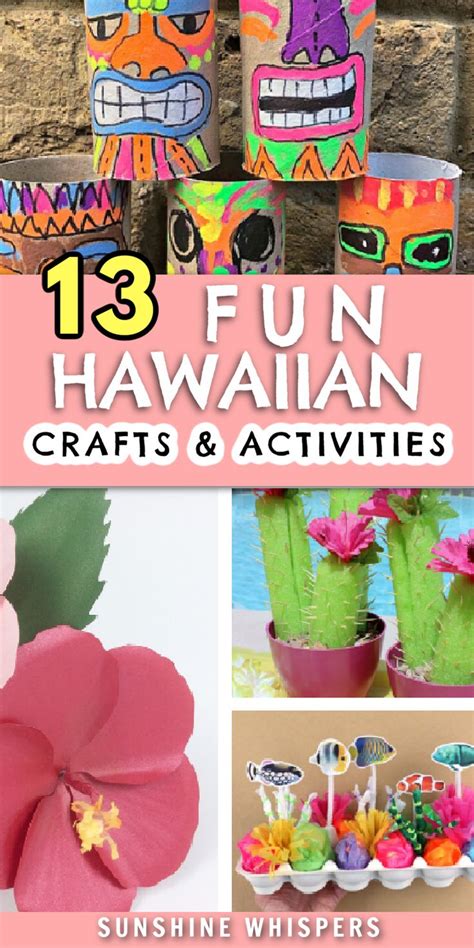 Catch The Aloha Spirit With These Fun Hawaiian Crafts And Activities