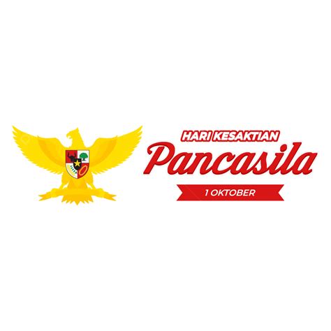 Hari Kesaktian Pancasila Del Día Indonesio Png Hari Kesaktian