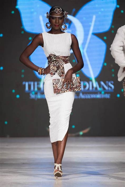 Tiffahny Dians Kinshasa Fashion Week 2015 Congo