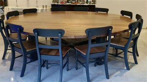 How To Make A Large Round Dining Room Table Storables