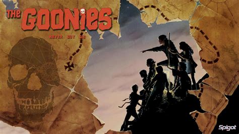 Anne ramsey, corey feldman, curtis hanson and others. The Goonies Wallpapers HD Download