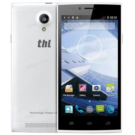 New Original Black Thl T6c 50 Mtk6580 Quad Core Android 51 3g Wcdma