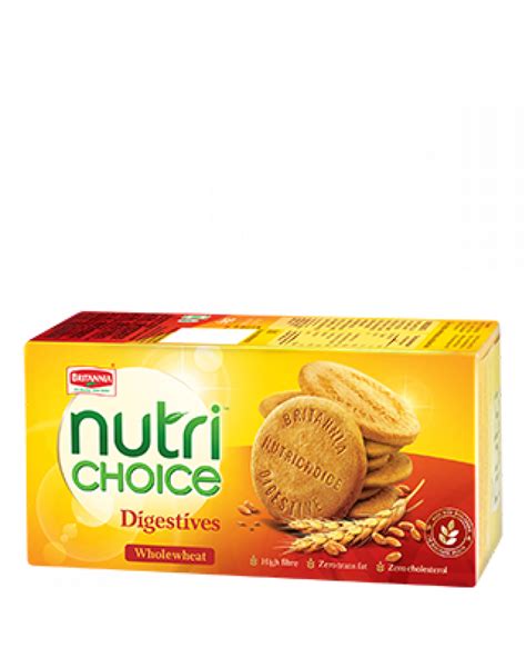 Britannia Nutri Choice Digestive Biscuits Gm