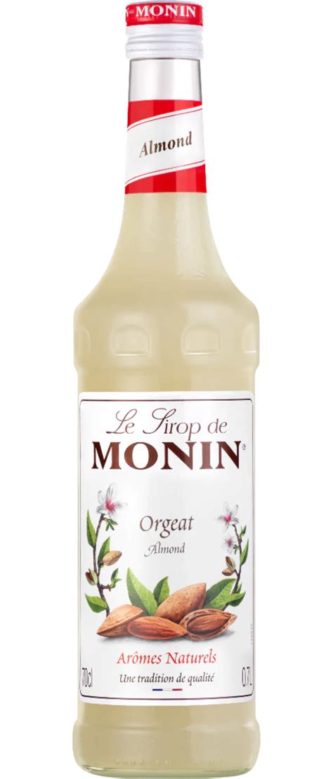 Monin Orgeat Almond Syrup Oak Cava
