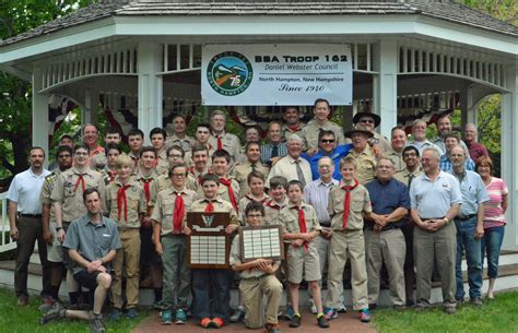 75th Anniversary Celebration Salutes Boy Scout Troop 162 Portsmouth