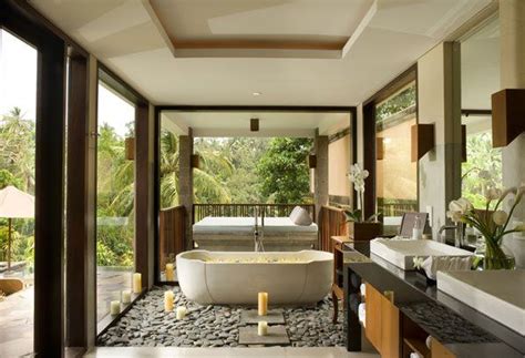 Kamandalu Resort Spa Bali Ubud Villa Cantik Bali Villas Luxury Master Bathrooms Gorgeous